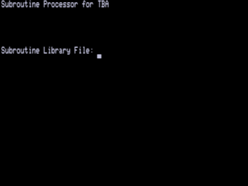 Screen shot